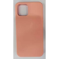 Capa Capinha para iphone 12 tela 6.1 Silicone Aveludada Premium - sem,
