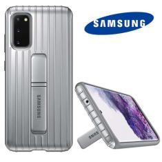 Capa Militar Original Samsung Protective Standing Galaxy S20 6.2 pol S