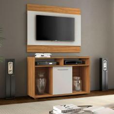 Rack com Painel para TV 43 Polegadas 1 Porta Show Notável Móveis, Frei