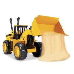 Trator Infantil Carregadeira Still - Roma Brinquedos, Amarelo, Carrega