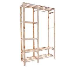 Guarda Roupa Aberto Industrial Toalhas E Roupas Intimas - Technox