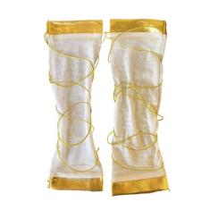 Luva Para Fantasia De Grega Dourada Adulto- Par - Lynx