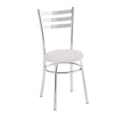 Cadeira para Cozinha Assento Estofado 404 Unimóvel