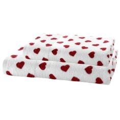 Kit Jogo de Toalhas Dohler 2 Peças Banho e Rosto Prisma 100% Algodão E