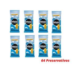 Preservativo Camisinha Prudence Sensivel Pele Com Pele 64und