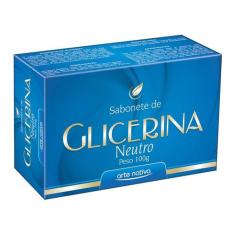 Sabonete em Barra Glicerina Neutro 100g - ARTE NATIVA