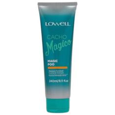 Shampoo Funcional Magic Poo Cacho Mágico 240ml Lowell, 240ml