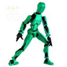 Boneco Dummy 13 Multi Articulado Divertido Varias Posições Boneco Dumm