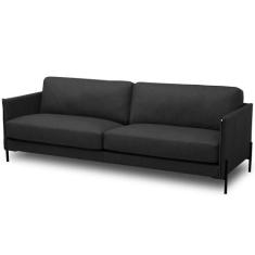 Sofá 3 Lugares Para Sala de Estar Living Industrial 270cm Amábile L06 