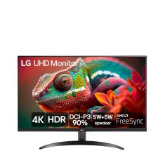 Monitor LG 32'' 4K UHD 32UR500-B AMD Free Sync MaxxAudio Black Stabilizer Preto