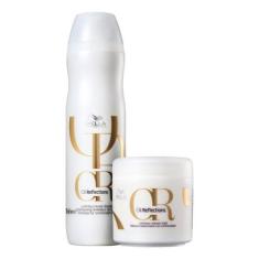 Kit Wella Professionals Oil Reflections Mask Duo Blz