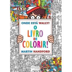 Onde está Wally O livro de colorir