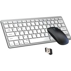 Teclado Bluetooth E Mouse Para Tablet Amazon Fire Hd8