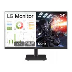Monitor Gamer LG 24" Full HD IPS 100Hz 5ms Ajuste de Inclinação 24MS50