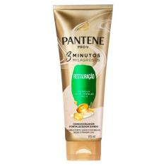 Condicionador Pantene 3 Minutos Milagrosos Restauração 170ml, 170ml