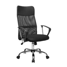 Cadeira Presidente Mesh Giratoria Preta - MAXOFFICE