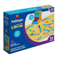 Jogo De Tabuleiro Aprendendo Libras