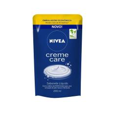 Sabonete Líquido Nivea Creme Care Refil 200ml