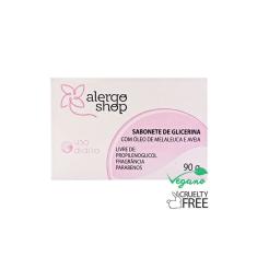 Sabonete em Barra Glicerina Alergoshop 90g