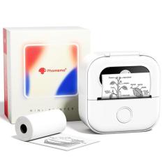 Impressora de adesivos Phomemo Y02C Mini Pocket Bluetooth Thermal