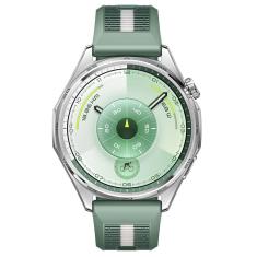 Smartwatch HUAWEI WATCH GT 6 46mm, Esportes, Bateria Até 21 Dias, Bem-Estar Emocional Verde