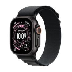 Apple Watch Ultra 3 GPS+ Cellular 49mm Pulseira Loop Alpina G Preta