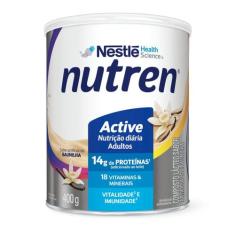 Nutren Active Baunilha Complemento Alimentar 400g, 400g, Baunilha