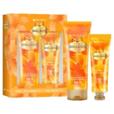 Phytoderm Kit Vanilla Kiss Body Splash 200 Ml + Loção Hidratante 200 Ml + Creme Para Mãos 60 G