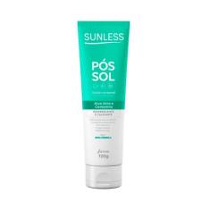 Loção Corporal Pós-Sol Sunless Aloe Vera E Camomila 120g