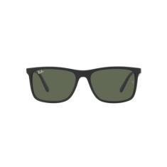 Óculos de Sol Ray-Ban 0RB4373L 601/71 Tam 58 / Preto - Lentes Cinza Claro