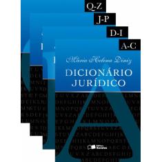 Dicionário jurídico - 4 volumes - 3ª edição de 2012 - 3ª edição de 2012