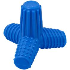 Brinquedo Mordedor Pet Games 4 Dogs Nylon Azul - Tam. P