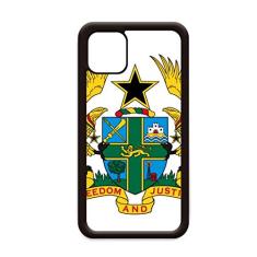 Capa com emblema nacional da África do Gana para iPhone 11 Pro Max para Apple Mobile Case Shell