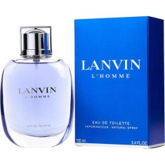 Perfume Masculino Lanvin Lanvin Eau De Toilette Spray 100 Ml