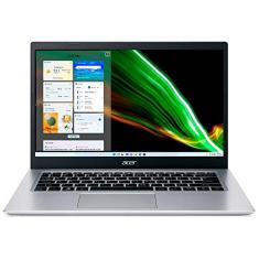 Notebook Acer Aspire 5 A514-54-385S Intel Core i3 11ª Gen Windows 11 Home 4GB 256GB SSD 14' Full HD
