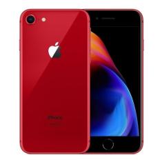 Apple iPhone 8 64gb Tela 4.7'' 2gb Vermelho 1 Ano Garantia