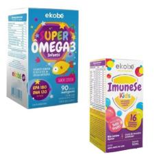 Super Ômega 3 + Imunese Kids 16 Vitaminas- Ekobé Kids