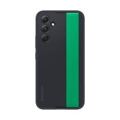 Capa Protetora Slim Strap c/ cinta fina Galaxy A54 - Preta