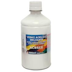 Verniz Acrilico Brilhante 500 Ml