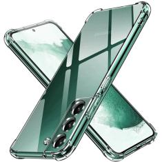 Capa Transparente Galaxy S22 Plus Silicone Anti Shock