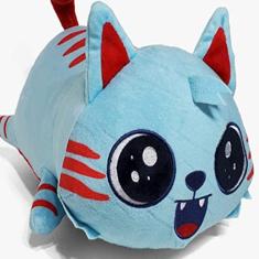 Brinquedo de pelúcia Catman, bicho de pelúcia, 9,8 polegadas