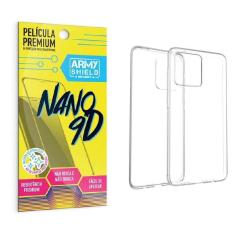 Capinha Moto G84 + Película 9D Indestrutível - Armyshield
