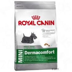Ração Royal Canin Cães Mini Raças Pequenas Dermacomfort De 7,5Kg