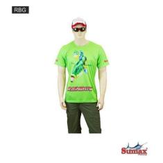 Camiseta De Pesca Rainbow Sumax