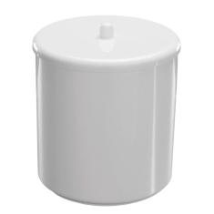 Lixeira Multiuso com Tampa 6 Litros 20x25cm Ct3 Astra Branco