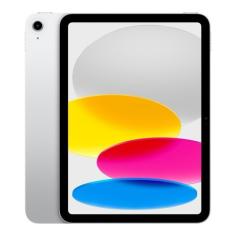 iPad Apple 10 Geracao 2022 A2696 10.9 64gb Cor Prata + Nota 10th generation