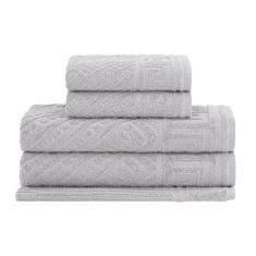 Jogo Toalhas Banhão Buddemeyer 5p Olimpo Kaki 1446