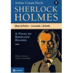 Sherlock Holmes Edição Definitiva   Vol.3: A Volta De Sherlock Holmes