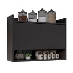 Armário de Cozinha Aéreo 70,5 cm Com Nicho Colin M12 - D`Rossi