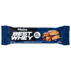 Atlhetica Nutrition Best Whey Bar (30G) - Sabor Peanut Caramel